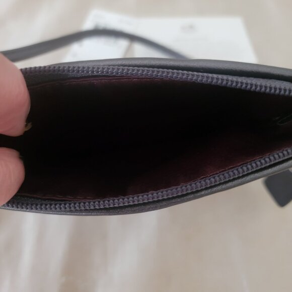 Coach Limited edition sequin wristlet Gunmetal - Picture 7 of 7